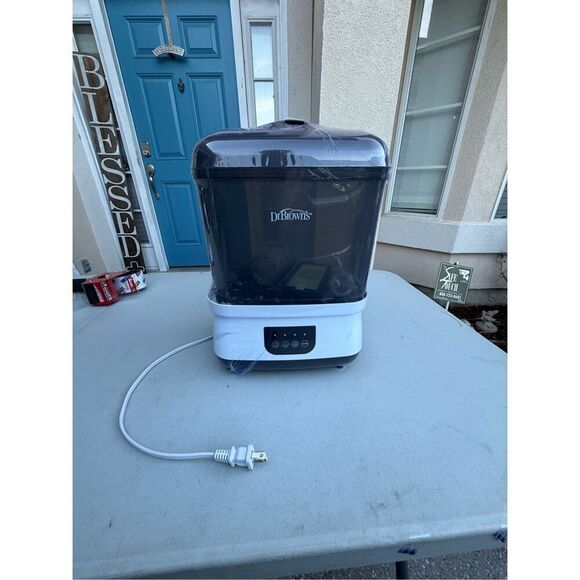 Dr. Brown's All In One Baby Bottle Sterilizer And Dryer Machine New - Picture 10 of 11